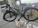 永久自行車(chē)成人山地車(chē)自行車(chē)學(xué)生男女鋁合金變速公路自行車(chē)油碟單車(chē) 【鋼架/全套軸承】摩天灰 24速 27.5寸【推薦175-195cm】 曬單實(shí)拍圖