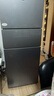 美的（Midea）238升三門(mén)冰箱灰色小型風(fēng)冷家用變頻一級能效宿舍租房以舊換新小冰箱MR-249WTPE【國家補貼】 曬單實(shí)拍圖