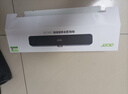 宏碁（acer）電腦音響藍牙小音箱家用桌面臺式電腦筆記本用超重低音炮USB長(cháng)條游戲電競迷你手機小鋼炮RGB發(fā)光 曜石黑有線(xiàn)+藍牙【旋鈕調音】 曬單實(shí)拍圖