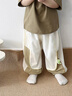 巴拉巴拉褲子嬰兒夏季薄款長(cháng)褲女童休閑褲男童運動(dòng)褲2025潮酷208225108202 曬單實(shí)拍圖