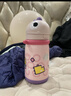 babycare兒童保溫杯嬰兒吸管水杯水壺不銹鋼保溫杯上學(xué)450ml-新舊款混發(fā) 曬單實(shí)拍圖