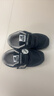 NEW BALANCE0-4歲嬰幼童秋冬格雷系灰舒適學(xué)步鞋996GR 曬單實(shí)拍圖