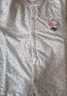 婧麒新生嬰兒連體衣秋冬季小月齡寶寶夾棉衣服嬰幼兒外出服睡衣秋 粉-滿(mǎn)印花朵保暖連體衣 80cm  【9-18個(gè)月建議體重8.5-10kg】 曬單實(shí)拍圖