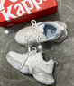 卡帕（Kappa）官方背靠背女鞋休閑老爹鞋子女冬季新款運動(dòng)小白鞋女奶茶粉  37 曬單實(shí)拍圖