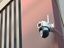 奧克斯高清室外攝像頭防水手機遠程無(wú)線(xiàn)wifi監控器360度無(wú)死角云臺旋轉無(wú)死角4g網(wǎng)絡(luò )全景語(yǔ)音對話(huà)戶(hù)外 曬單實(shí)拍圖