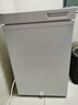 南極人108L單溫家用商用冰柜 冷藏柜冷凍柜兩用冰柜小型租房用小型冷柜保鮮柜節能省電 【一級能效 送貨入戶(hù)】減霜節能 108L 曬單實(shí)拍圖