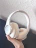 聯(lián)想【聯(lián)想直營(yíng) 重磅新品】藍牙耳機頭戴式主動(dòng)降噪2026新款有線(xiàn)無(wú)線(xiàn)超長(cháng)續航隔音電競游戲跑步音樂(lè ) 【-52DB降噪 一鍵屏蔽】月巖膚 曬單實(shí)拍圖