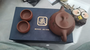 藏壺天下宜興紫砂壺純手工茶壺家用泡茶壺器原礦紫砂茶具套裝景舟石瓢壺 相明石瓢 曬單實(shí)拍圖