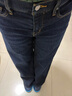Levi's【補貼改褲】李維斯女士美式休閑318寬松闊腿牛仔褲 深藍色磨白 27 (32) 曬單實(shí)拍圖