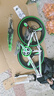 恒樂(lè )優(yōu)愛(ài)樂(lè )思自行車(chē)兒童10-15歲山地車(chē)男孩女孩中大童青少年單車(chē)學(xué)生車(chē) 白綠21變速一體輪減震碟剎+禮包 22寸適合140-160cm 曬單實(shí)拍圖