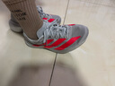 阿迪達斯（adidas）女跑步系列 adizero Evo SL W 跑步鞋 KI3383 銀色  36 曬單實(shí)拍圖