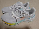 李寧吾躍3.0|減震跑步鞋女鞋輕便透氣網(wǎng)面軟底體測跳繩運動(dòng)鞋 【透氣賈卡】米白色-7 吾躍3.0 37 曬單實(shí)拍圖