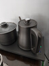 暢茶純鈦茶臺燒水壺全自動(dòng)底部上水電熱水壺家用嵌入恒溫保溫燒水煮茶一體辦公室茶桌茶具泡茶壺煮茶器 1L 【三合一款】20X37CM 曬單實(shí)拍圖
