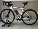 BROSS自行車(chē)長(cháng)途耐力型公路車(chē)Vagabond A0 A1鋁架碳叉油壓碟剎 VA0白色 18速 S 曬單實(shí)拍圖