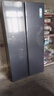 海爾（Haier）盛宴618L對開(kāi)門(mén)冰箱黑金凈化一級能效風(fēng)冷無(wú)霜超大容量藍色BCD-618WGHSSEDBL國家補貼 曬單實(shí)拍圖