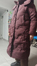 唐致中老年羽絨服女過(guò)膝長(cháng)款新中式加厚媽媽冬裝老人奶奶太太冬季外套 紫紅 3XL 【建議121-135斤】送運費險 曬單實(shí)拍圖