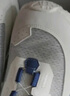 小藍羊（littlebluelamb）春秋新款兒童運動(dòng)鞋中大童校園籃球鞋超輕緩震兒童跑步鞋男女鞋 潮流銀 34 鞋內長(cháng)21.8適合腳長(cháng)20.5-21 曬單實(shí)拍圖