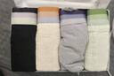 貓人10A級抑菌嬰兒棉男士?jì)妊澞衅浇茄澇崾孢m四角短褲頭褲衩4條 3XL 曬單實(shí)拍圖