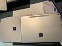 微軟（Microsoft）Surface Pro 12英寸 二合一筆記本電腦 國家補貼 輕薄本 AI+PC 驍龍 X Plus 16G 512G 亮鉑金 禮品 曬單實(shí)拍圖