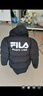 FILA 斐樂(lè )官方情侶羽絨服2025年冬時(shí)尚休閑連帽上衣男女同款保暖外套 曬單實(shí)拍圖
