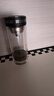 蘇泊爾（SUPOR）雙層玻璃杯辦公泡茶杯男女士茶水分離杯車(chē)載水杯子辦公泡茶杯子 曬單實(shí)拍圖