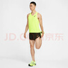 耐克男子專(zhuān)業(yè)跑步背心夏速干NIKE AEROSWIFT DRI-FIT ADV FN4232 702熒光黃/黑 2XL 曬單實(shí)拍圖