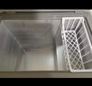 美的（Midea）200L單溫家用冰柜減霜冷藏冷凍柜兩用小冰柜一級能效節能冷柜小型冰箱BD/BC-200KMF(E)國家補貼 曬單實(shí)拍圖