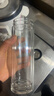 富光玻璃杯純鈦泡茶杯高硼硅茶水分離杯子雙層商務(wù)車(chē)載水杯男士禮盒裝 曬單實(shí)拍圖