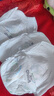 雀氏【大碼超吸】噸噸夜用安睡拉拉褲大寶5XL25片母嬰嬰兒尿片尿不濕 曬單實(shí)拍圖