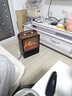 WeWarm【UV除菌99.9%】壁爐取暖器家用暖風(fēng)機仿真炭火電暖器室內外大面積速熱冷暖風(fēng)機輕音節能1908NUV 曬單實(shí)拍圖