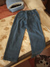 JEEP SPIRIT吉普牛仔褲男士春季美式復古直筒褲子男寬松闊腿休閑長(cháng)褲深藍2XL 曬單實(shí)拍圖