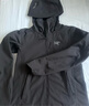 ARC'TERYX始祖鳥(niǎo) GAMMA HOODY 防風(fēng) 男子 軟殼夾克 BLACK/黑色 L 曬單實(shí)拍圖