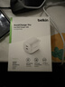 貝爾金（BELKIN）蘋(píng)果充電器 45W雙口氮化鎵快充 蘋(píng)果iPhone17充電頭 超小便攜 Type-C電源適配器 WCH011 曬單實(shí)拍圖