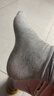 棉十三襪子男士長(cháng)筒襪純色黑色商務(wù)休閑透氣高筒長(cháng)襪運動(dòng)風(fēng)秋冬季6雙裝 曬單實(shí)拍圖