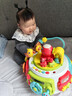 盟石（cute stone）蒙氏早教百寶箱忙碌屋嬰幼兒童玩具游戲桌多面體寶寶1-3周歲禮物 升級【7大場(chǎng)景40+玩法】多功能盟石早教 2026火的最玩具0-1-3歲生日新年禮物 曬單實(shí)拍圖