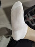 莫代爾天然竹纖維船襪子女夏季薄款透氣抗菌吸汗防臭硅膠條防掉跟隱形襪 曬單實(shí)拍圖
