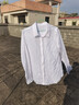 京東京造【全棉100支】襯衫女白襯衫長(cháng)袖襯衫商務(wù)春裝新品白色長(cháng)袖 M 曬單實(shí)拍圖