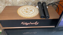 金運（KINYO）【行業(yè)TOP】家庭ktv唱歌全套設備K歌麥克風(fēng)音箱一體機家用卡拉ok電視點(diǎn)歌功放藍牙音響帶系統V1pro 曬單實(shí)拍圖