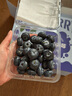 京鮮生 云南藍莓22mm+超大果 6盒裝 凈重125g/盒 生鮮水果 曬單實(shí)拍圖