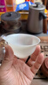鈺銓龍門(mén) 冰種超薄胎匠心壓手杯 德化高檔白瓷素燒純手工喝茶品茗杯禮盒裝 超薄胎匠心壓手杯（約100ml） 曬單實(shí)拍圖