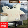 【京東物流】電動(dòng)車(chē)擋風(fēng)被冬季加絨加厚防水防雨電瓶摩托車(chē)冬款2025新款防風(fēng)罩 象牙白-小白狗【加厚北極絨+加寬側翼+加大口袋】 曬單實(shí)拍圖