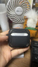 億色適用AirPods4保護套蘋(píng)果耳機四代保護套2024無(wú)線(xiàn)藍牙鐵甲耳機殼magsafe磁吸無(wú)線(xiàn)充電全包防摔減震 【暗夜黑】升級安全鎖丨一鍵開(kāi)蓋 2024新款【贈送登山鉤】 曬單實(shí)拍圖