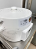 愛(ài)麗思（IRIS） 愛(ài)麗思電壓力鍋家用高壓鍋電飯煲火鍋智能多功能電飯鍋IRIS大容量 4L白色【數碼屏】 4L 曬單實(shí)拍圖