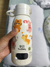 孕貝可燒開(kāi)便攜式恒溫杯 恒溫水壺嬰兒外出沖奶暖奶保溫杯 無(wú)線(xiàn)燒水杯 曬單實(shí)拍圖