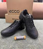 愛(ài)步（ECCO）運動(dòng)鞋男鞋 25年登山鞋徒步休閑男鞋跑步鞋 健步C系列 黑色80046451052 44 (280mm) 曬單實(shí)拍圖