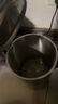 蘇泊爾（SUPOR）熱水壺燒水壺電水壺 2.2L大容量 全鋼無(wú)縫 雙層防燙電熱水壺 304不銹鋼 1800W大功率 SW-22J05A 曬單實(shí)拍圖