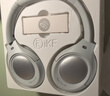 iKF King Pro3.0【雙金標LDAC高解析】頭戴式主動(dòng)降噪藍牙耳機新款無(wú)線(xiàn)有線(xiàn)游戲低延遲超長(cháng)續航云巖白 曬單實(shí)拍圖