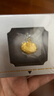 周大福兒童寶寶百福長(cháng)命鎖周歲滿(mǎn)月禮足金黃金吊墜(工費:160計價(jià))EOF98 足金 約4.80g 曬單實(shí)拍圖
