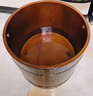 范爺家手提實(shí)木泡腳桶成人足浴盆家用洗腳桶過(guò)小腿實(shí)木泡腳盆情人節禮物 曬單實(shí)拍圖