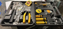弘工家用工具箱套裝五金工具電工木工工具扳手螺絲刀內六角錘子16件套 曬單實(shí)拍圖
